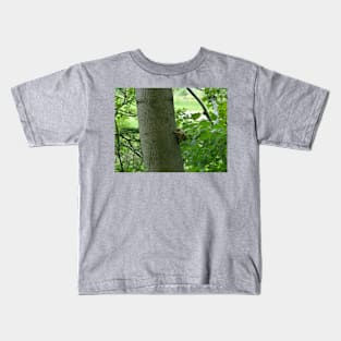 Red Squirrel Kids T-Shirt